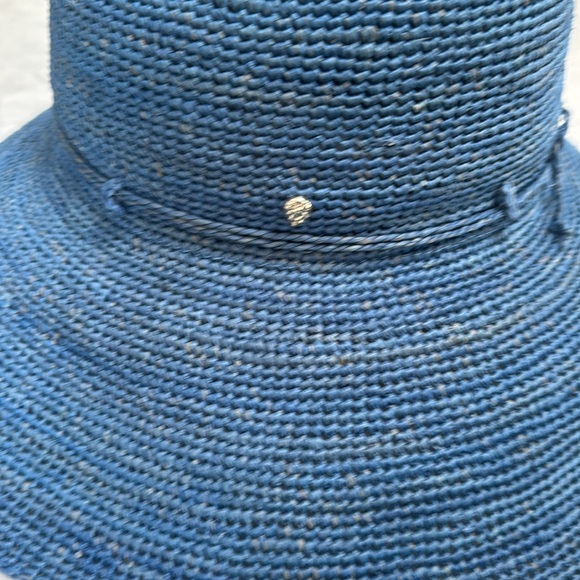 Helen Kaminski Provence 12 Packable Raffia Hat NWT - Picture 6 of 7